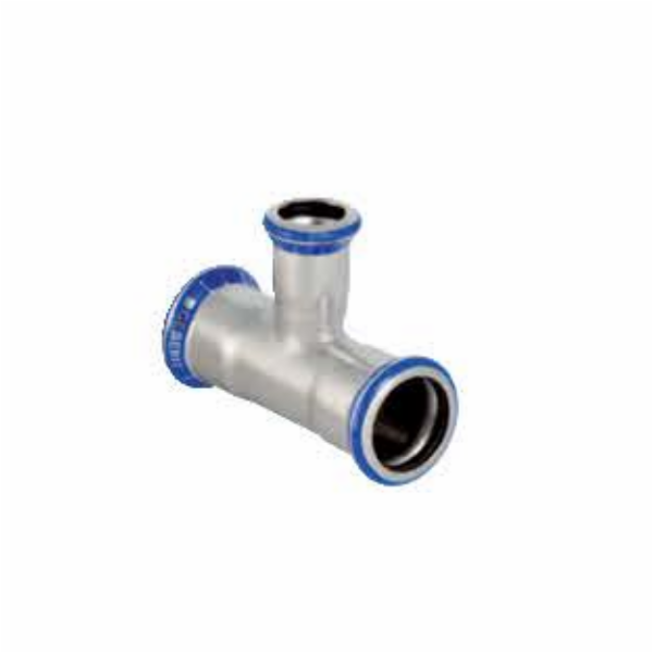 Geberit Redukční tričko MAPRESS EDELSTAHL 42x22mm - 31218