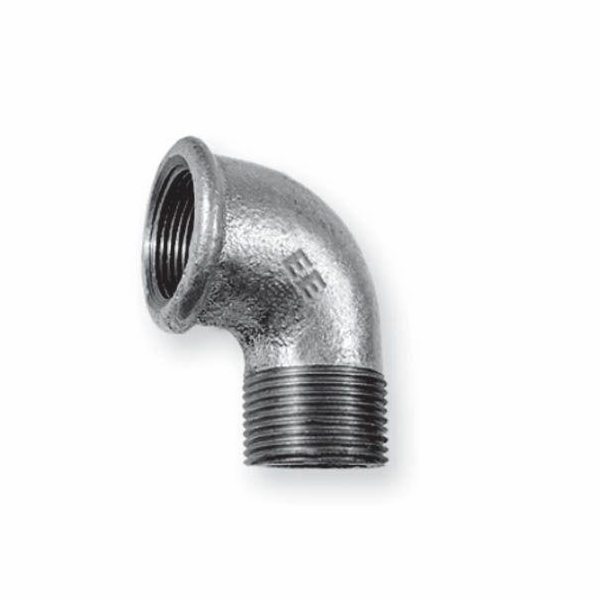 Odlewnia Zawiercie Koleno 90 stupňů A4 6/4" pozinkované -...