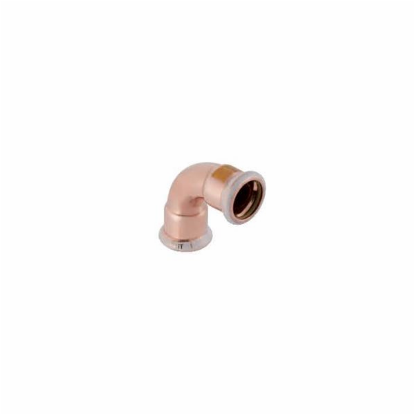Geberit Koleno 90° Mapress Kupfer Gas 28 mm (34503)