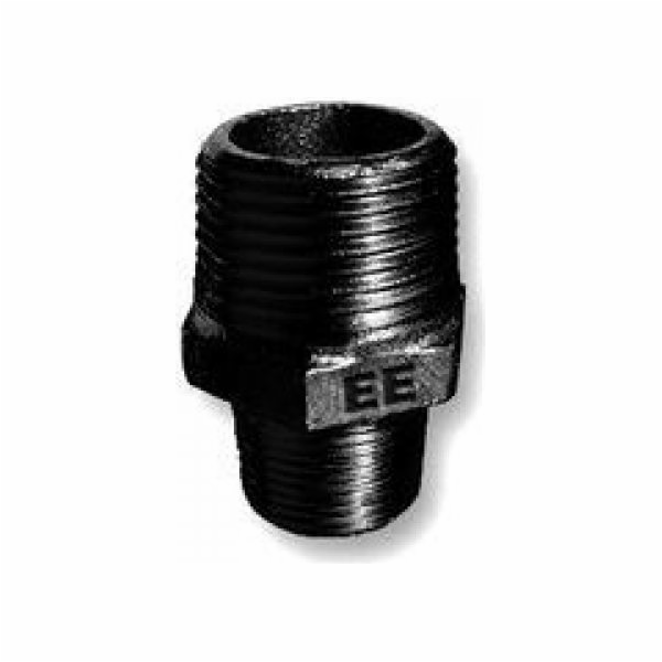Odlewnia Zawiercie Redukční vsuvka 11/4"x3/4" černá č. 40...