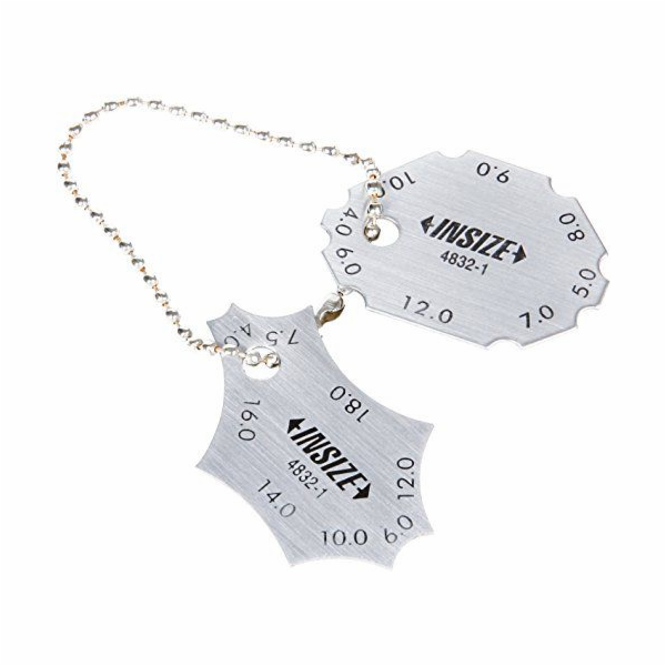 Insize Spárovací měřidlo 4-12MM (4832-1)
