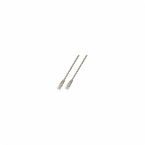 EFB šedý 5m síťový kabel Cat6 5m Cat6 U/UTP (K8100GR.5)