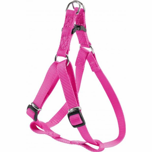 Nylonové "step in" postroje Zolux 10 mm fuchsiové