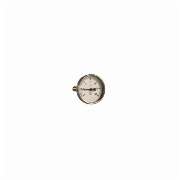 Afriso teploměr BiTH 80 O=80mm 0-120°C pouzdro 100mm 1/2"...