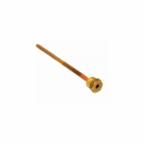 Afriso KONEC. TEPLOMĚR ČÍSELNÍKOVÝ (OBJÍMKA) 1/2" L-120 1...