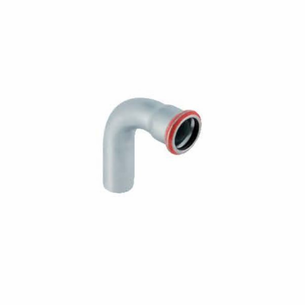 Geberit Jednoobjímkové koleno 90° O22mm MAPRESS C-STAHL -...