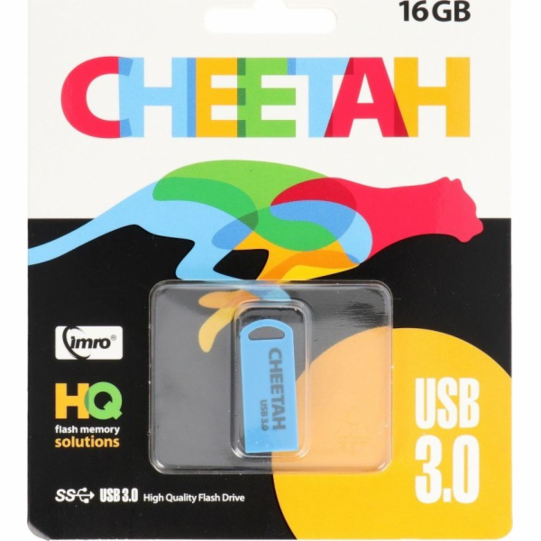 Pendrive Imro Cheetah, 16 GB (CHEETAH)