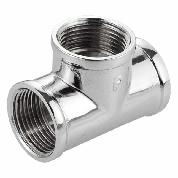 Perfexim chromovaný T-kus GW 3/4" (07-453-0200-000)