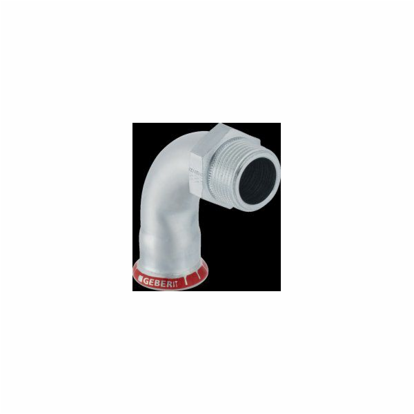 Geberit Mapress C-Stahl - 90° koleno MZ 15 x 1/2" (20503)