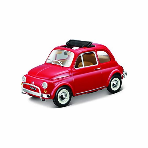 Bburago Model auta Bburago 18-22099 FIAT 500L (1968), čer...
