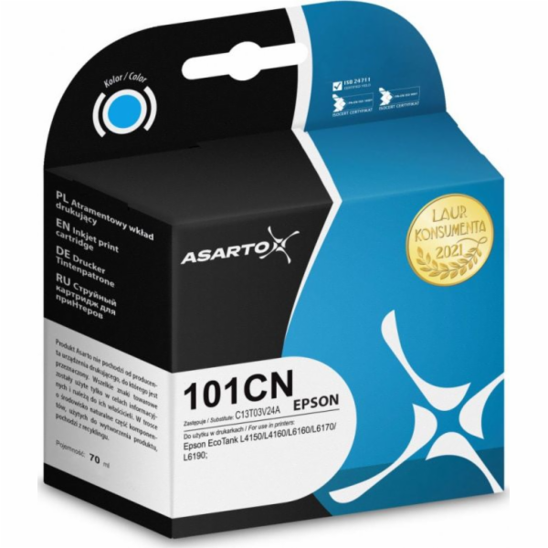 Inkoust Asarto Inkoust Asarto pro Epson 101CN | C13T03V24...
