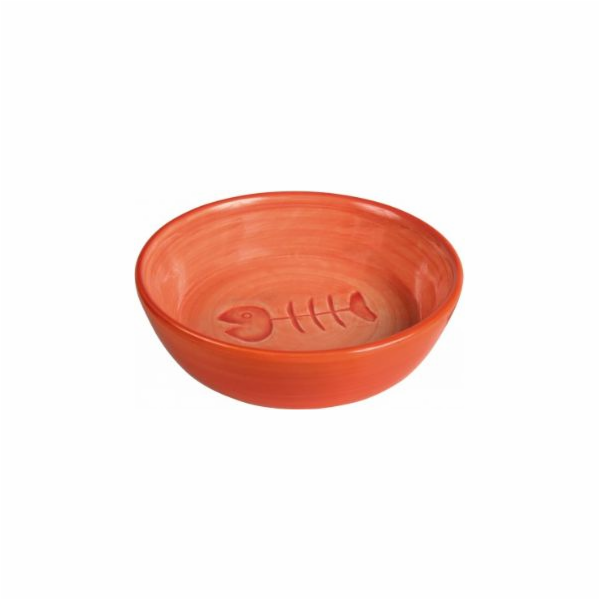 Trixie KERAMICKÁ MISKA PRO KOČKU 200ml/13cm BAREVNÁ