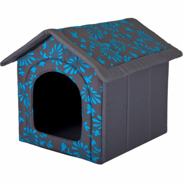 Hobbydog Buda s modrými květy - R4