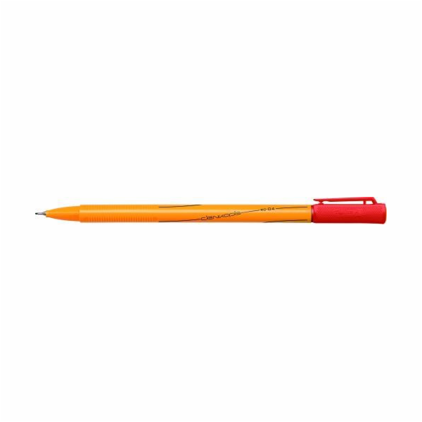 Rystor Fineliner RC 04 červená (43K021B)
