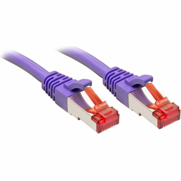 Lindy RJ-45/RJ-45 kat.6 S/FTP Purple 1m (47822)