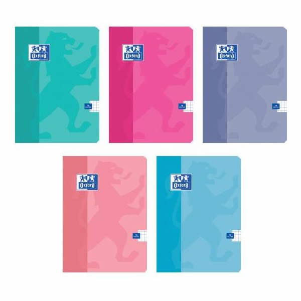 Oxford Notebook A5 16K Sweet, dvojitá linka (400026764)