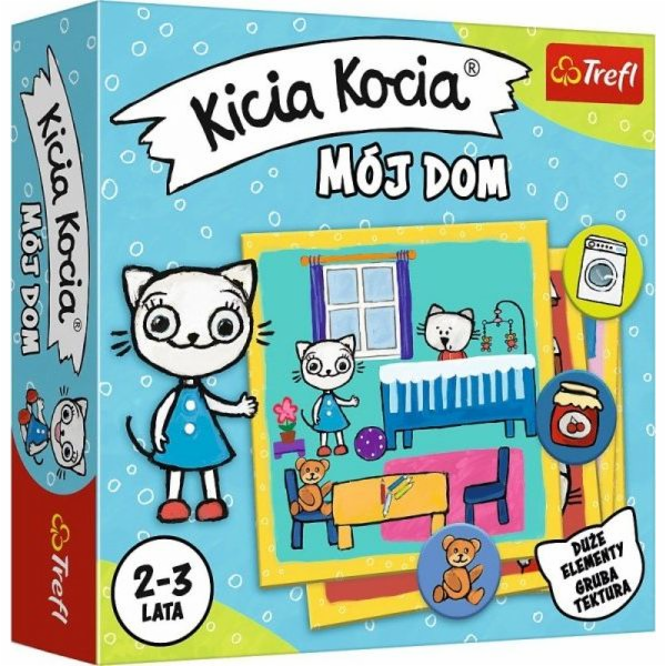 Trefl Game Kitty Kocia Můj Dom