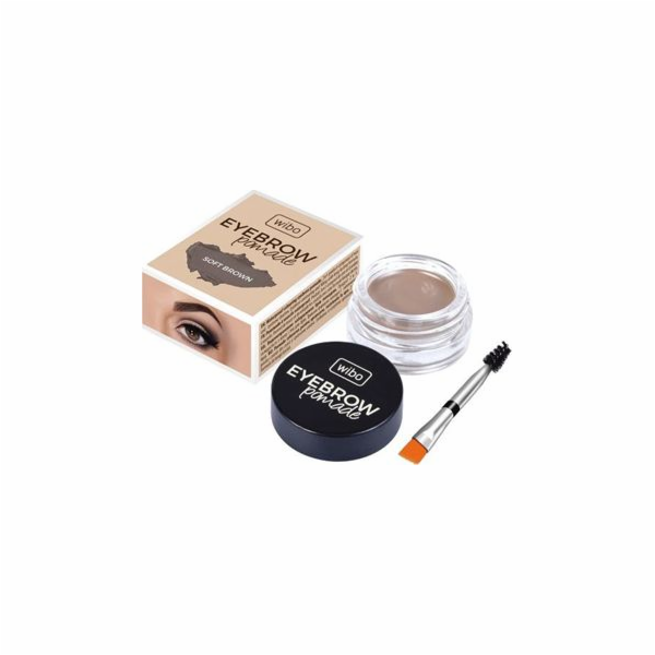 Wibo Eyebrow Pomade voděodolná pomáda na obočí 1 Soft Brown
