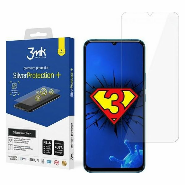 3MK  Silver Protect+ Xiaomi Mi 10 Lite Antimikrobiální fó...