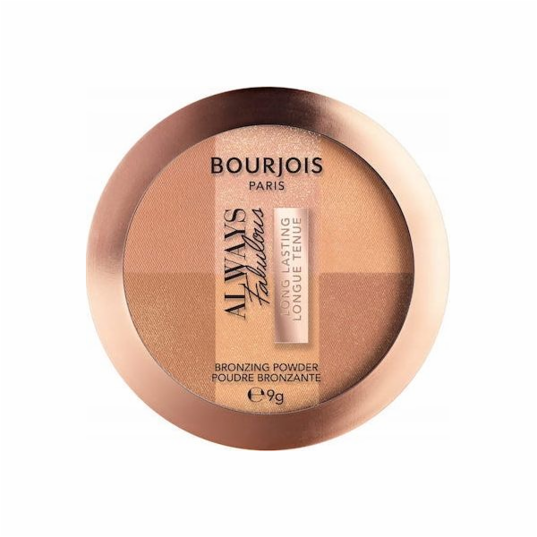 Bourjois Paris Always Fabulous Bronzer, 001 Medium