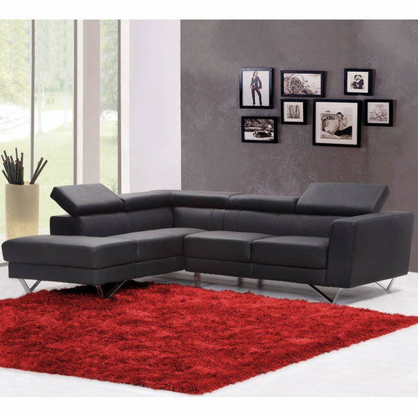Koberec Strado Shaggy Strado 60x120 BloodyRed (červený)