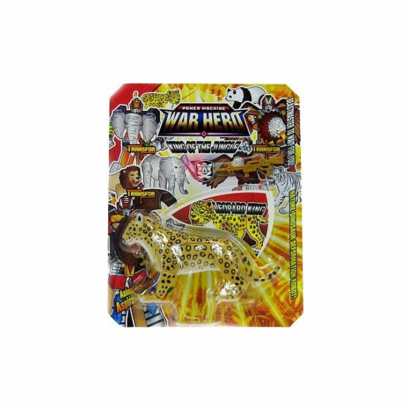 Hipo Power Machine: Figurka válečného hrdiny - Leopard (2...