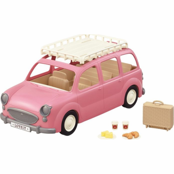 Epocha Sylvanian Family Picnic Van Figurka