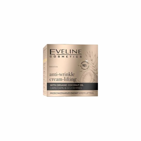 Eveline Organic Gold Krém proti vráskám 50 ml