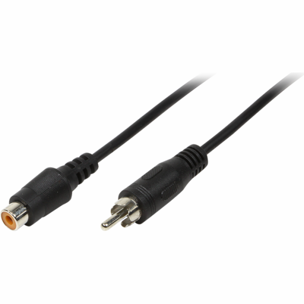LogiLink RCA (Cinch) - RCA (Cinch) kabel 5m černý (CA1032)