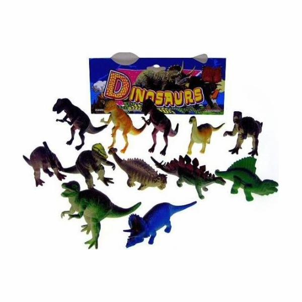 Figurka Hipo Dinosauři 10cm 12ks (HHS069)