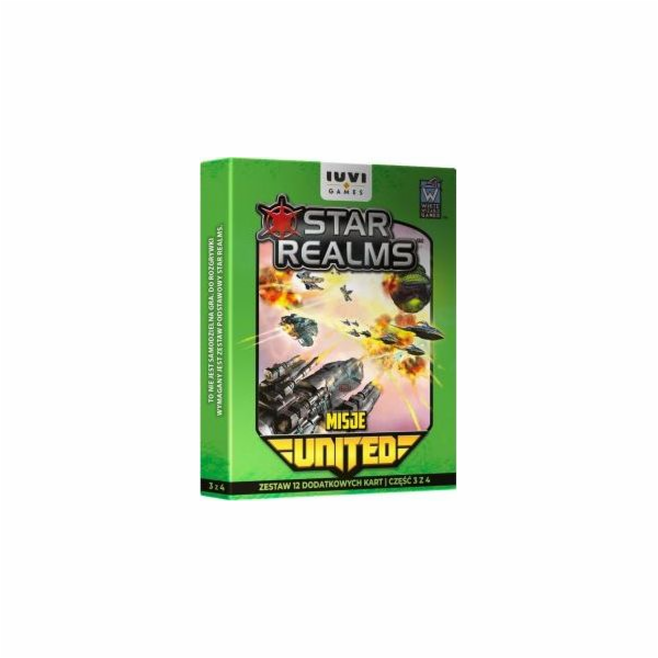 Iuvi Star Realms: United - Mise