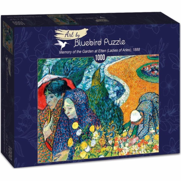 Bluebird Puzzle Puzzle 1000 Vincent van Gogh, Ženy v Arles