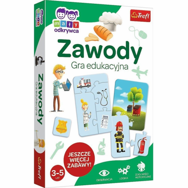 Trefl EDUK GAME LITTLE EXPLORER SOUTĚŽ TREFL PUD