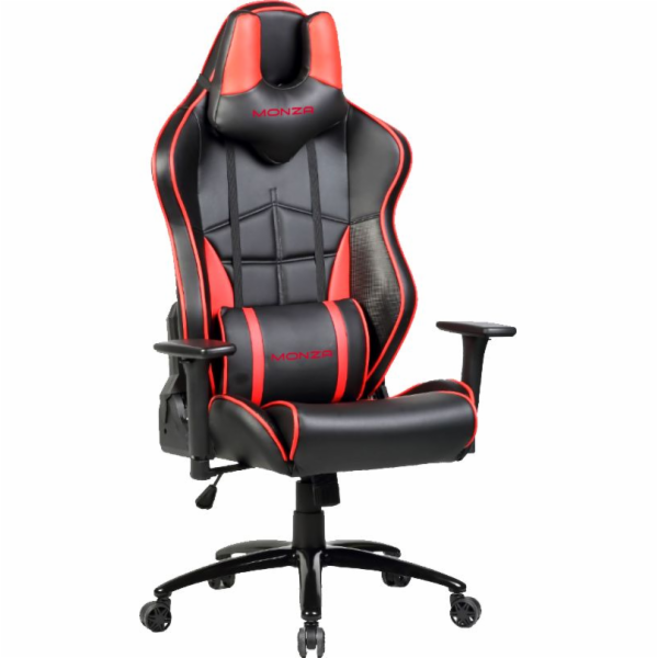 Červené křeslo Omega VARR MONZA