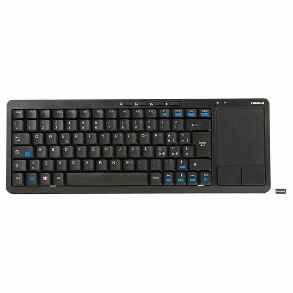 Omega OKB004BES klávesnice (OKB004BES)