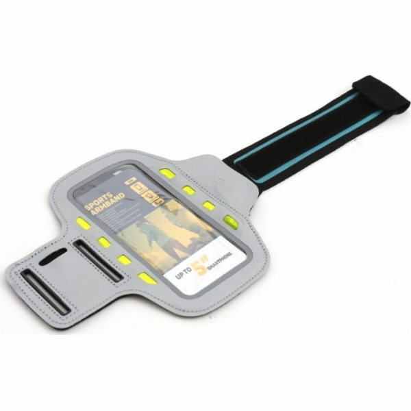 Platinet PLATINETOVÝ SPORTOVNÍ NÁRAMEK NA SMARTPHONE ŠEDÝ...