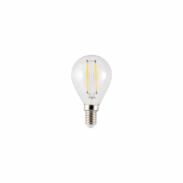 Omega LED žárovka Filament E14, 4W, 2800K