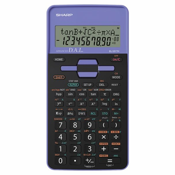Kalkulačka Sharp EL531THBVL (SH-EL531THBVL)