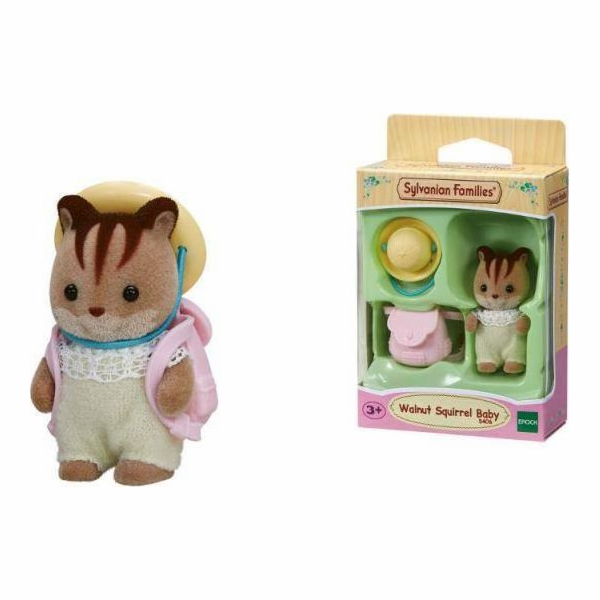 Figurka Epoch Sylvanian Families - Veverčí dítě (5406)