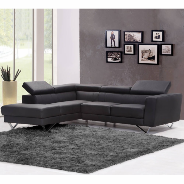 Koberec Strado Shaggy Strado 60x120 GreyNight (šedá)