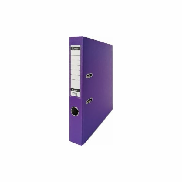 Bantex pákový pořadač A4 50mm fialový (413256)