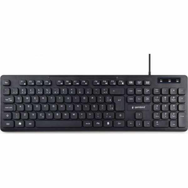 Klávesnice Gembird KB-MCH-04 (KB-MCH-04)