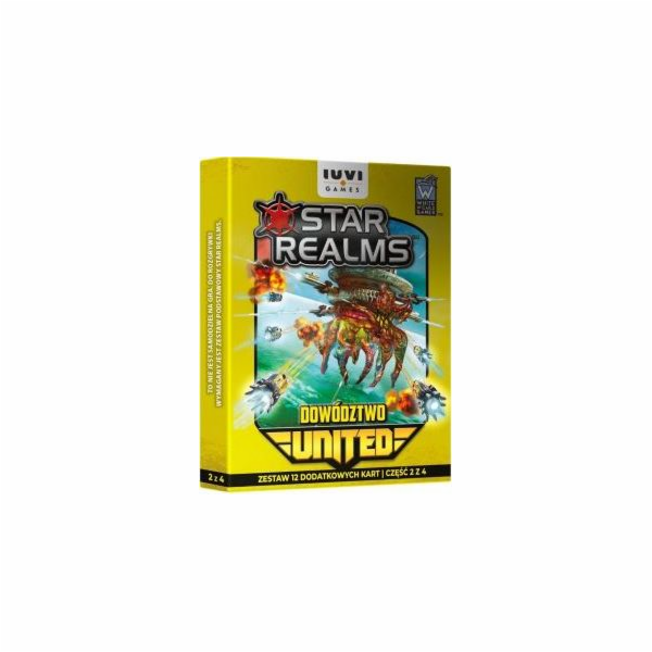 Iuvi Star Realms: United - Command