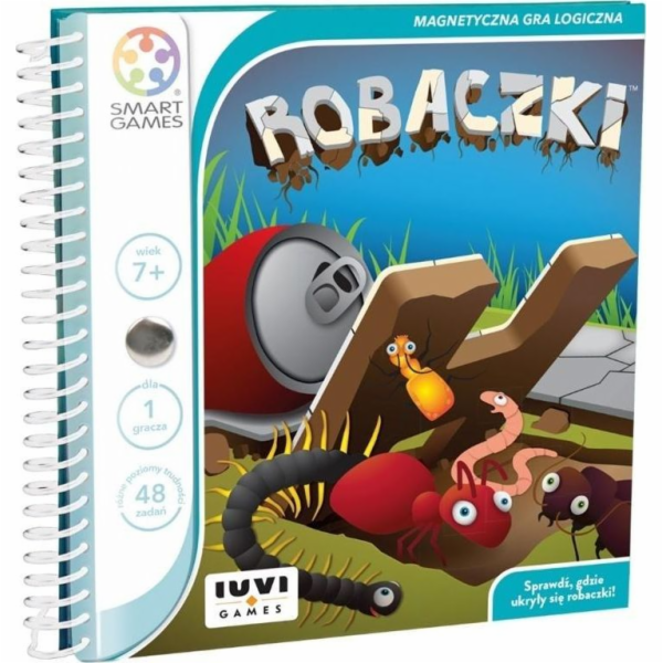 Iuvi Smart Games Worms (PL) Hry IUVI