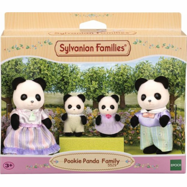 Epocha Sylvanian Families Figurka pandy Pookie