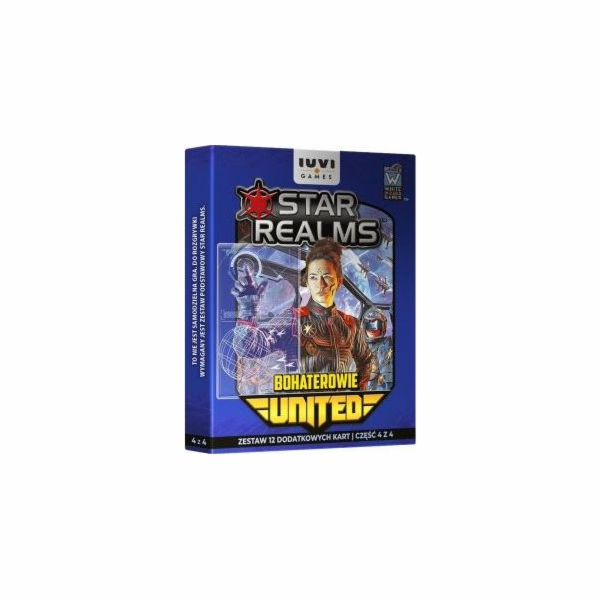 Iuvi Star Realms: United - Heroes