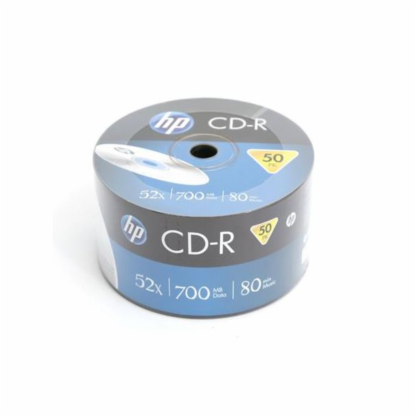 HP CD-R 700 MB 52x 50 kusů (HPCD50S)