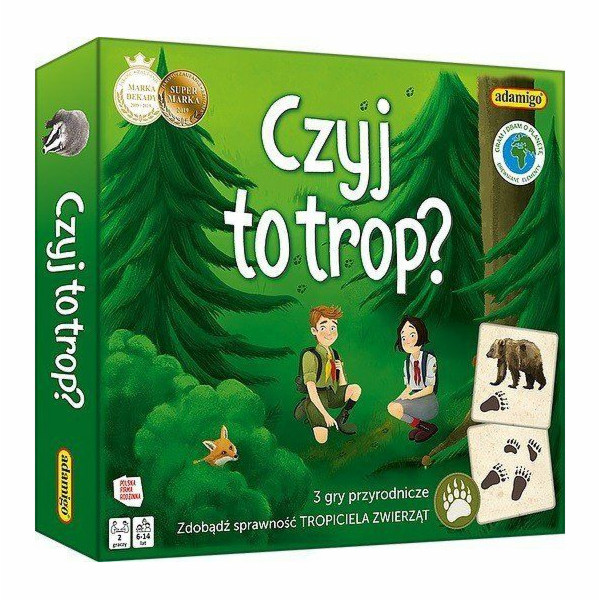 Adamigo Game Čí je to vodítko?