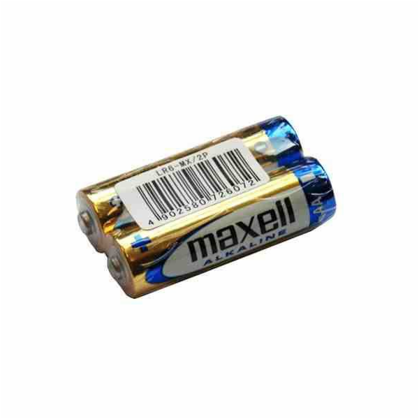 Baterie Maxell AA/R6 2 ks.