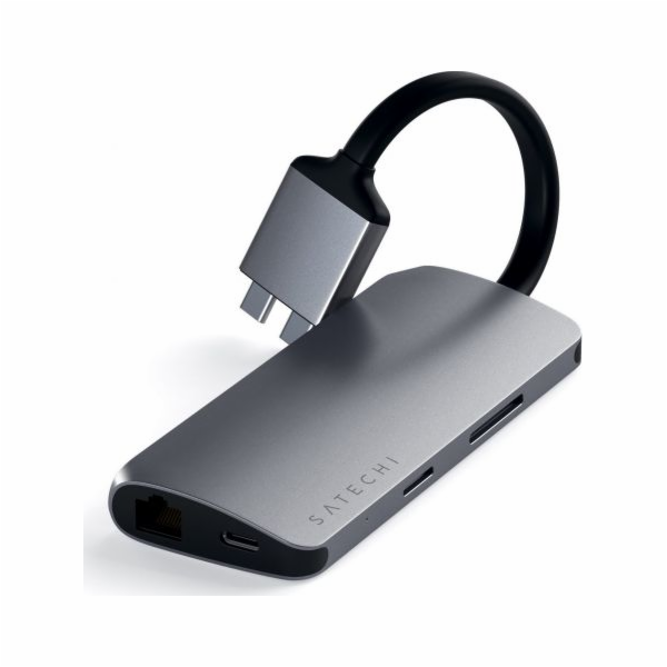 Satechi Dual Multimedia Adapter USB-C Station/Replicator ...